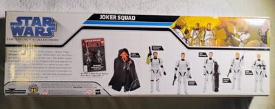 Star Wars The Legacy Collection Joker Squad Entertainment Earth