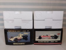 MINICHAMPS 1/18 McLaren Ford M23 YARDLEY D.Hulme 1973 / McLaren Ford M23 J.Mass