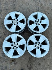 4x Alufelge 15 Zoll 6.0" 5x112 38ET 6V0601025A Skoda Rim Wheel
