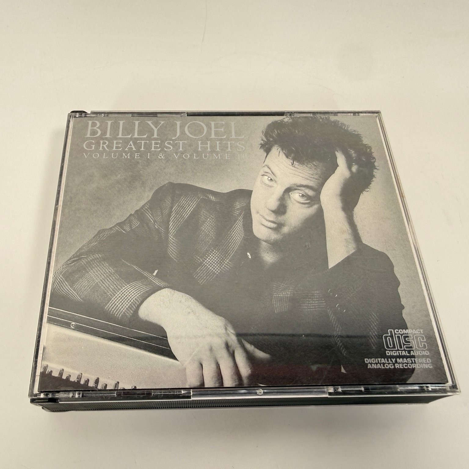 Billy Joel – Greatest Hits Volume I & II CD 1985 Pop Rock Columbia 2-CD Set