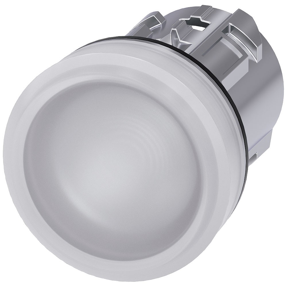 Siemens SIRIUS ACT indicator light white 22mm round