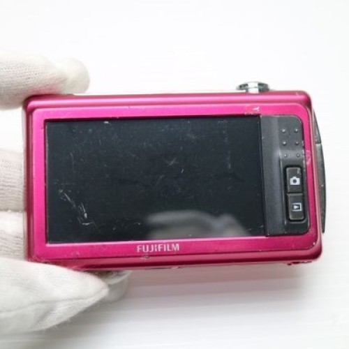 【美品】FUJIFILM FinePix Z90 ピンク 完動品 FUJIFILM FinePix Z90 Pink Compact Digital Camera Tested