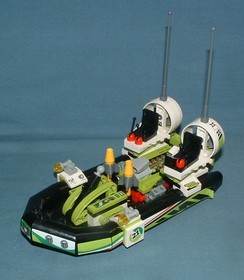 WORLD RACERS: GATOR SWAMP SET NO. 8899 - LEGO - 2010 - USED