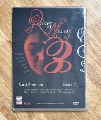 ''Raket Ni Nanay'' (2006) Filipino Tagalog Audio With English Subtitles NEW SEALED