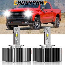 D5s Led Headlight Bulbs High-low For Chevy Silverado 1500 2016-2018 Replace Hid