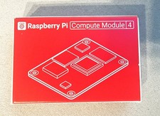 Raspberry Pi Compute Module 4 Neu CM4104032 WLAN/4GB RAM/32GB eMMC