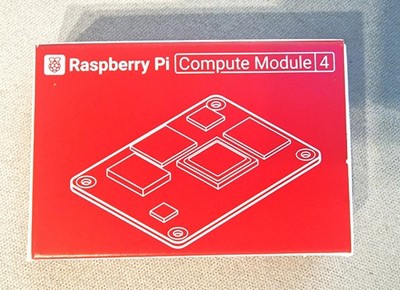 Raspberry Pi Compute Module 4 Neu CM4104032 WLAN/4GB RAM/32GB eMMC