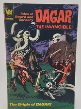 Cover of Tales of Sword and Sorcery Dagar the Invincible #19