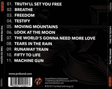 THE PAUL REED SMITH BAND - TIME TO TESTIFY NEW CD