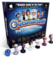 Outsmarted - The App-Connected TV Quiz-Show Board Game | Kids, Teens & Adults