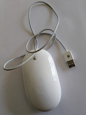     Genuine Apple A1152 USB Optical Mouse Wired Pro Mouse for iMac, MacBook        