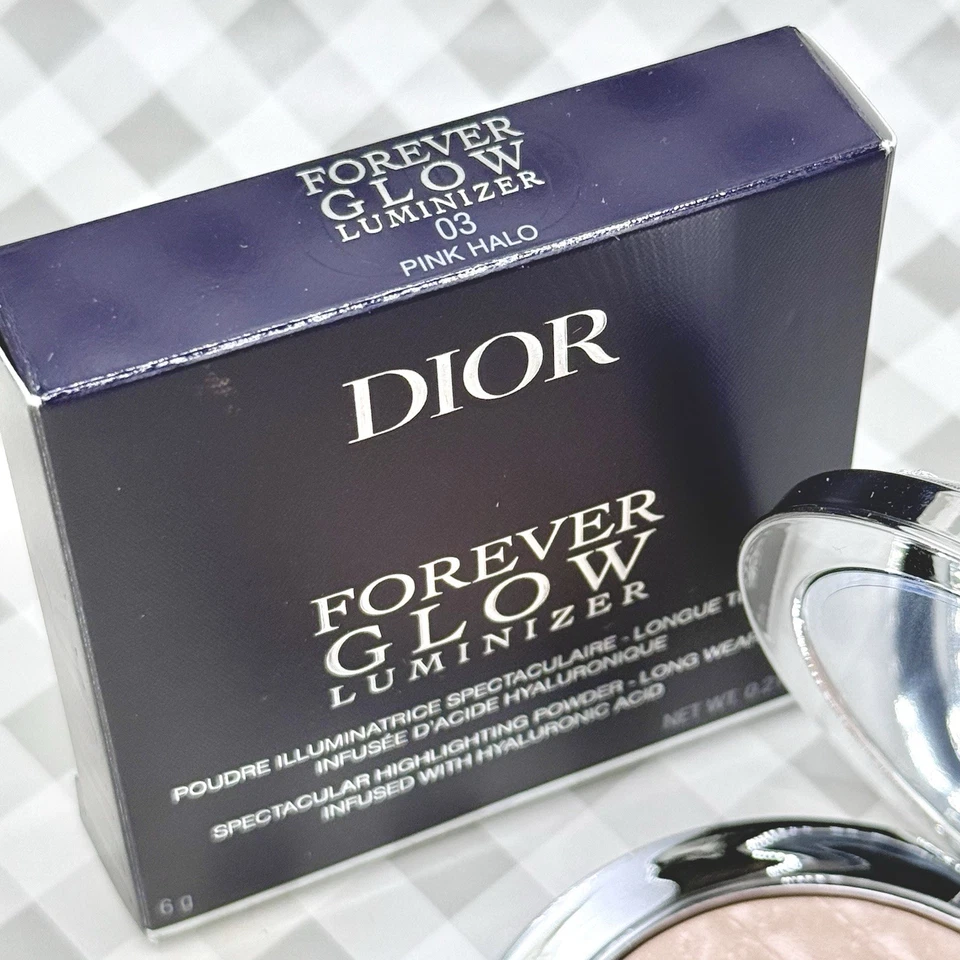 DIOR Forever Glow Luminizer 03 Pink Halo 6g Highlighter ••NEW IN BOX••🎁 - Image 4 of 4