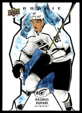 2021-22 Upper Deck Ice Rasmus Kupari Rookie Los Angeles Kings #105