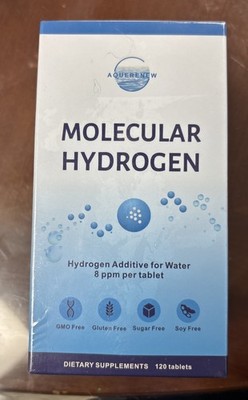 Molecular Hydrogen Water Tablets Free Fast Shipping