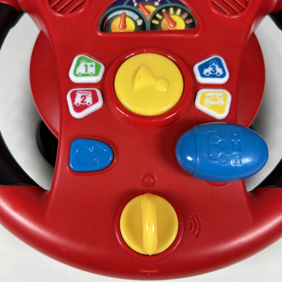 Kidoozie, Rev N Roll, actividad en el volante (inglés o francés) *FUNCIONA* Foto 2 de 3