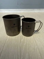 Snow Peak Titanium Mug Single Mug 450ml 220ml Single