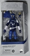 STAR WARS The Black Series Mandalorian Scout (Holiday Edition)