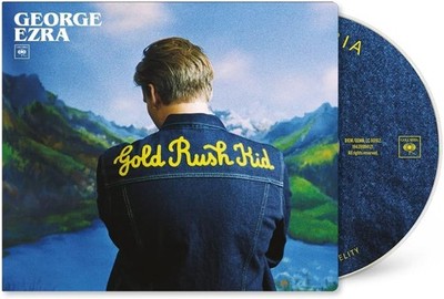 GEORGE EZRA GOLD RUSH KID  BRAND NEW AND SEALED CD