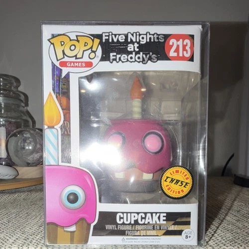 Funko Pop! Five Nights at Freddy's Cupcake Chase Limited Edition Vinyl Figure #…