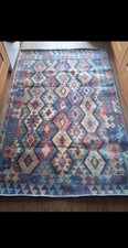 Netline Home Washable Rug for Living Room 4ft X 6ft approx