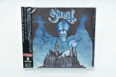 Ghost-Opvs Eponymovs-CD JAPAN OBI