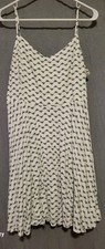 Old Navy Black White Sundress Womens XL Sleeveless Summer Casual Dress