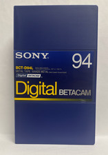 Sony Digital Betacam 94-Minute Videotape BCT-D94L New/Blank/Unused