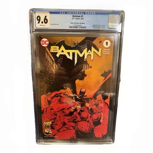 BATMAN #1 CGC 9.6 Alamo City Comic Con