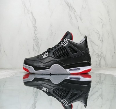 Size 11 - Air Jordan 4 Retro Bred Reimagined for sale online | eBay