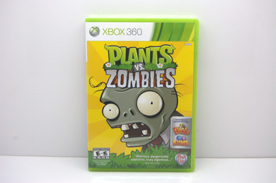 Plants vs Zombies + Peggle + Zuma Xbox 360 CIB Tested