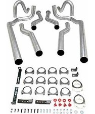 Jegs Header-back Dual 3 In. Exhaust Kit 1964-1972 Chevellemalibuel Camino