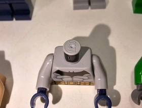 Lego Bane,The Riddler & Batman Minifigures From  7787 New BAT021 ,BAT022,BAT023