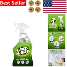 Powerful Hard Water Stain Remover Spray, Lime Calcium Rust Dissolver, 22 Oz 0.48 per fl oz