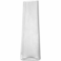 Leonardo Vase Turno, Blumenvase, Dekovase, Kalk-Natron Glas, Satiniert, 42 Cm
