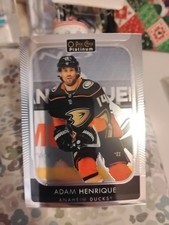 Adam Henrique, Base - 2021-22 O-Pee-Chee Platinum Hockey
