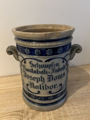 Joseph Doms Ratibor Tabacktopf