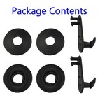 <!--F#f_0-->Car Mat Clips Fixing Hooks Replacement Tools 2pcs/kit Carpet Equipment<!--F/-->