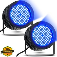 Funtery Halloween Strobe Light 88 LED Party Flash DJ Bar Blue