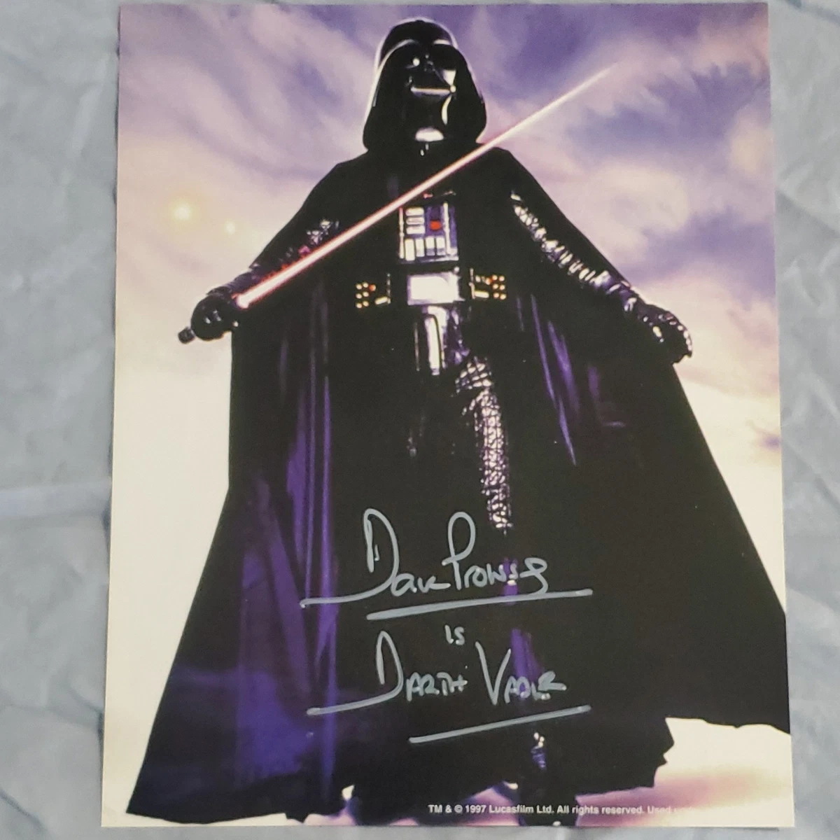 Star Wars Autographs for sale | eBay