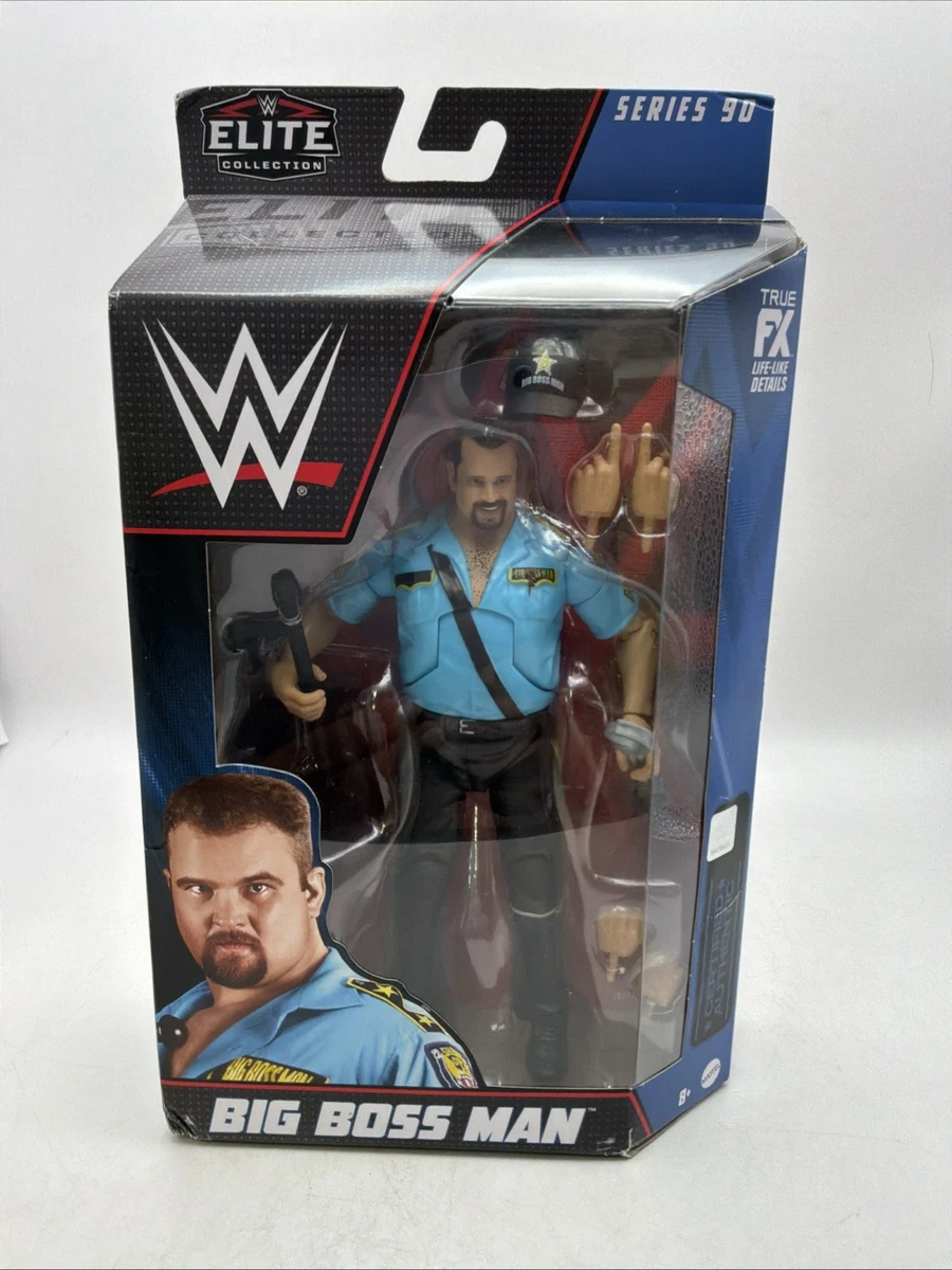 25+ Wwe Mattel Big Boss Man for sale | Updated Oct 2026