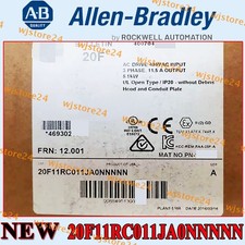 New NEW PLC 20F11RC011JA0NNNNN PowerFlex Air Cooled 753 AC Drive Free Ship