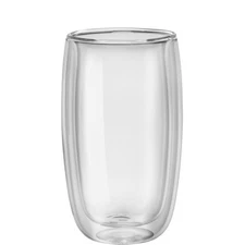 ZWILLING Sorrento 2-pc Double-Wall Latte Glass Set