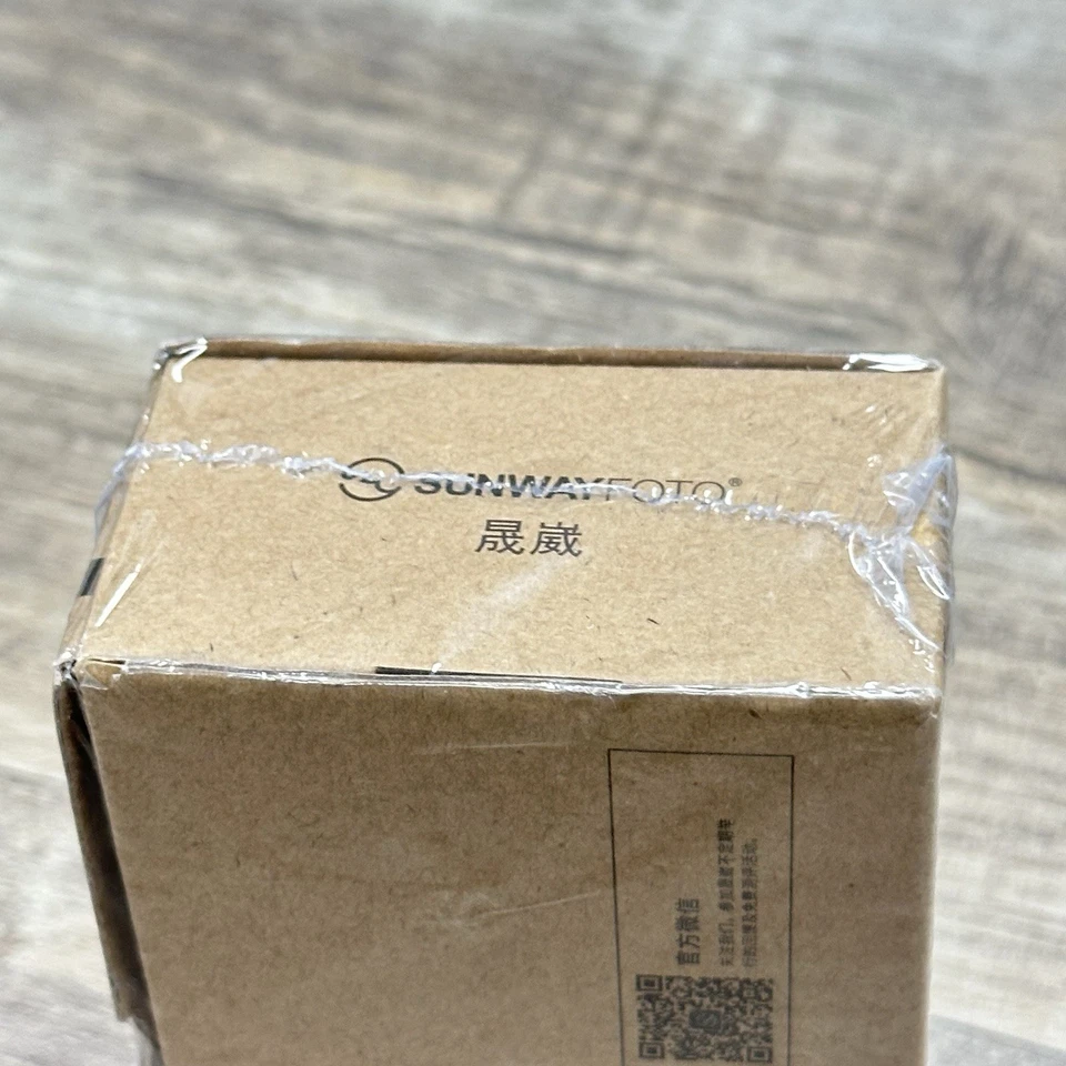 Sunwayfoto CB-60 + HB-02 Cold She & Hot Shoe Tilt Head Multi-Purpose Sunway New - Image 3 of 4