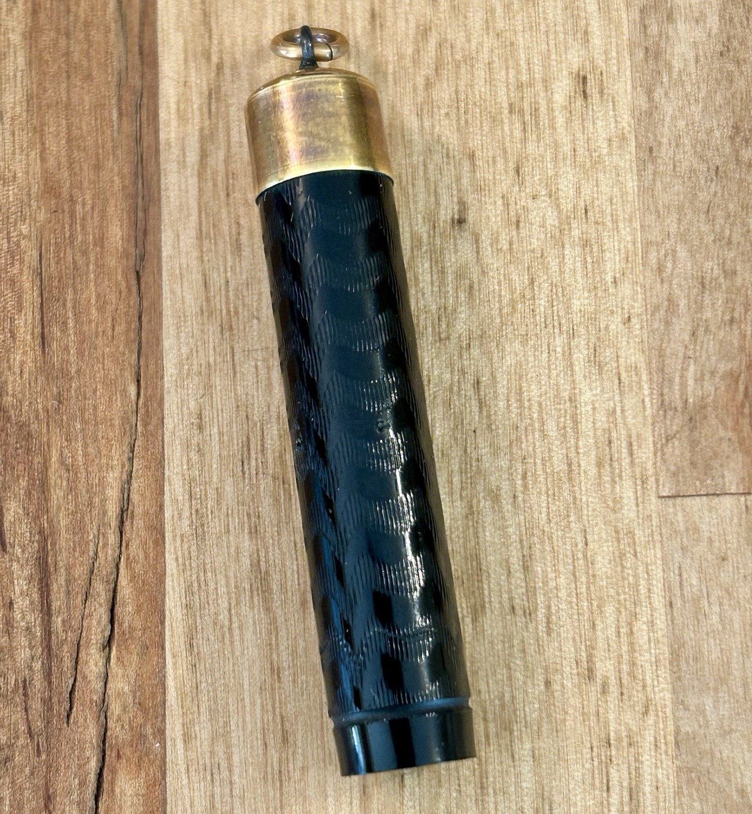 Antique Waterman 0852 1/2V BCHR Gold Filled Ring Top Fountain Pen Pat 1903 w/Box