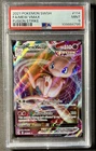 Pokémon 2021 SWSH Full Art FA/MEW VMAX Fusion Strike #114/264 PSA 9