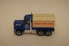 MATCHBOX LESNEY #56 Peterbilt Tanker Truck I-80 Blue 1981 ENGLAND
