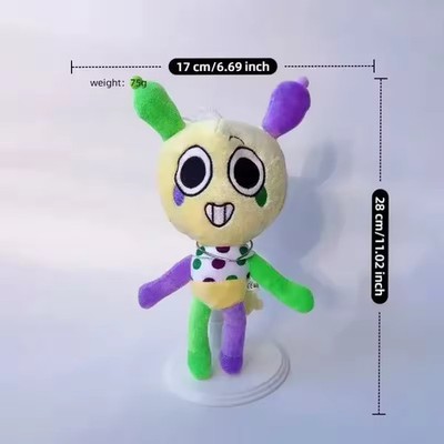xian ren hua Cute World Ragdoll Filled Horror Game Small Stone Plush Toy Soft