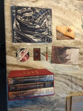 Product Image: SIGNED First Law Trilogy Joe Abercrombie Kickstarter Slipcase t shirt posters +