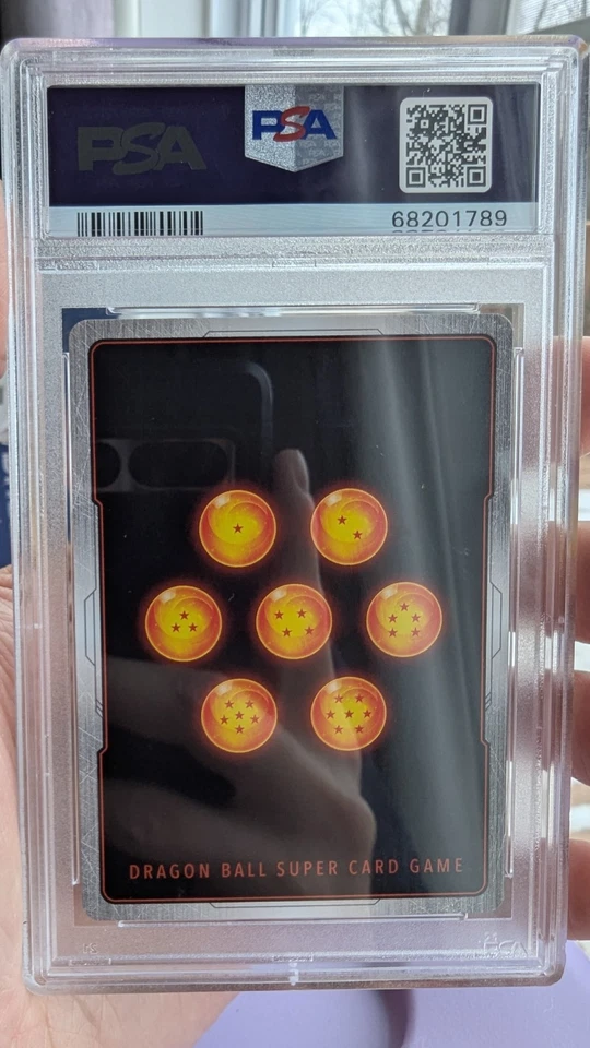 GEM MINT PSA 10 God Break Son Goku BT1-031 SPR Dragon Ball Super DBS - Image 2 of 2