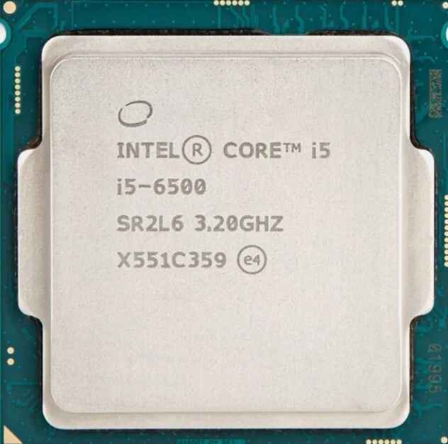 Intel Core i5-6500 Processor Model Computer Processors (CPUs) for